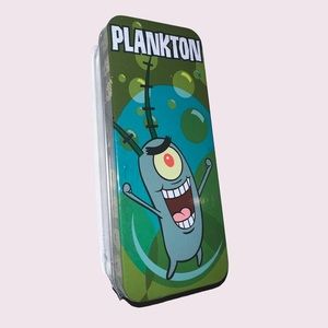 The SpongeBob Movie 2004 Plankton Watch with Collector Tin